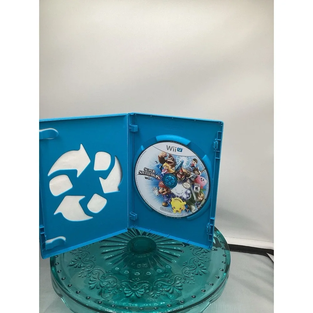Super Smash Bros. (Wii U, 2014) Not Complete